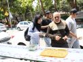 گزارش تصویری اولین روز برگزاری موکب به مناسبت هفته کرامت  